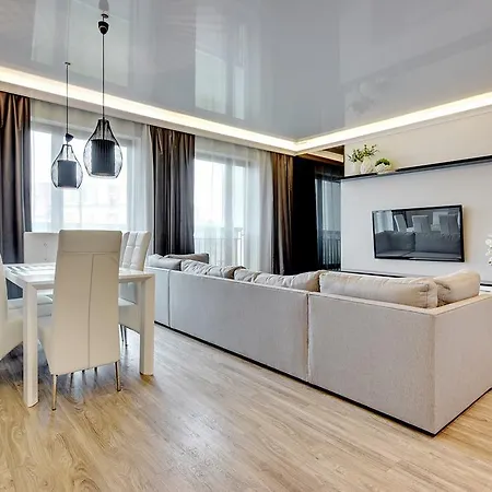 Apartment Flatinfo Szafarnia Gdansk
