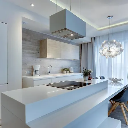 Apartment Flatinfo Szafarnia Gdansk